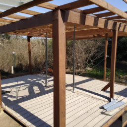 Abri de jardin en prolongement de votre pergola : astuces et idées Vaulx-en-Velin